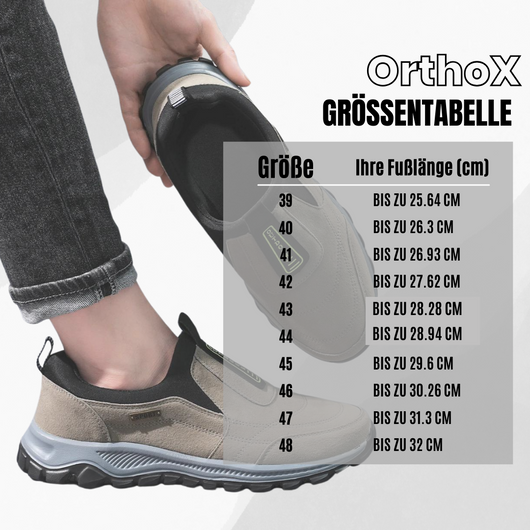 OrthoX Max - Schuhe