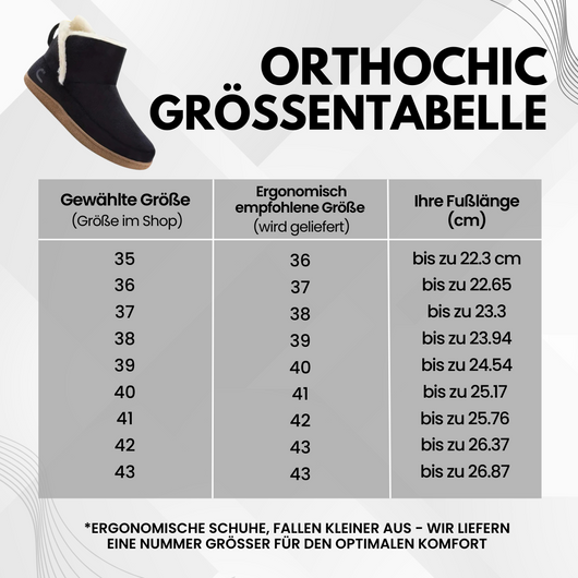 OrthoChic - Schuh für Damen