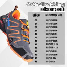 Lade das Bild in den Galerie-Viewer, OrthoTrekking - ergonomische schmerzlindernde Trekking u.- Wanderschuhe
