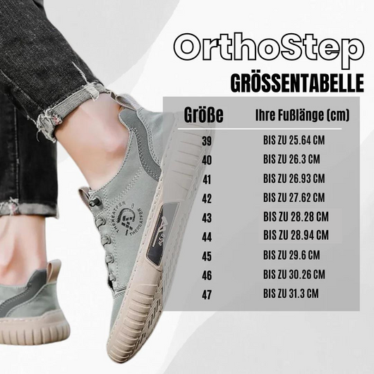 OrthoStep  - ergonomische schmerzlindernde Komfortschuhe