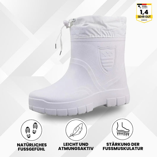 RainTex - ergonomische & wasserdichte Thermo-Regenstiefel für den Winter