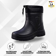 Lade das Bild in den Galerie-Viewer, RainTex - ergonomische &amp; wasserdichte Thermo-Regenstiefel für den Winter
