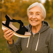 Lade das Bild in den Galerie-Viewer, OrthoStella - ergonomische schmerzlindernde Sandalen für Damen - Sonderaktion 1+1 Gratis
