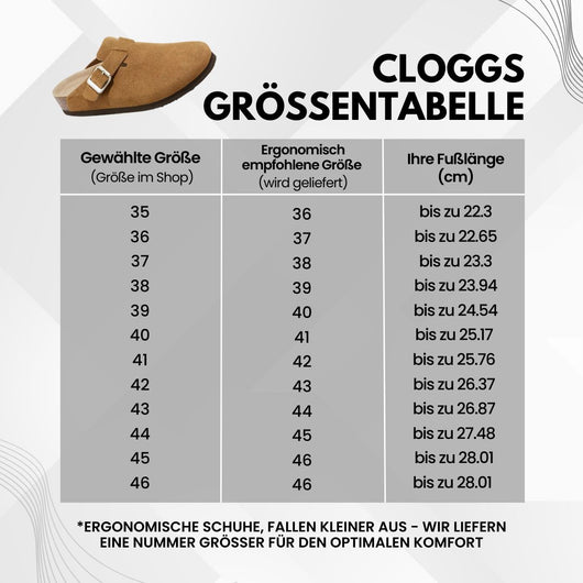 Cloggs - das Original für maximalen Komfort