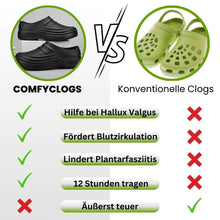 Lade das Bild in den Galerie-Viewer, ComfyClogs - Original - ergonomische &amp; rutschfeste Komfort-Clogs
