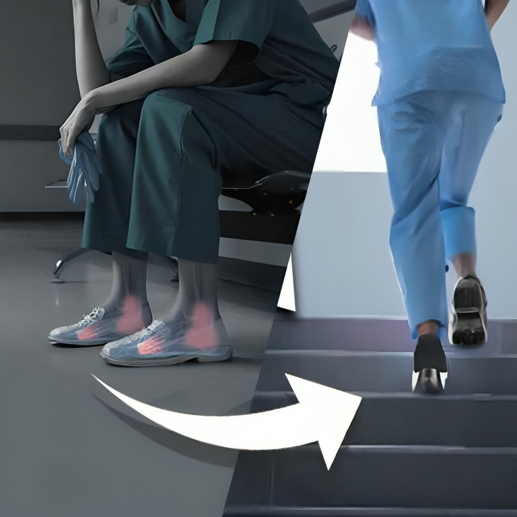 Orthofit - ergonomische schmerzlindernde Komfort-Schuh für Damen