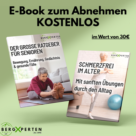 FALKO - ergonomische, schmerzlindernde & wasserabweisende Barfußschuhe für sicheres, gelenkschonendes Gehen für Senioren