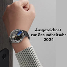 Lade das Bild in den Galerie-Viewer, VitalSense Pro X - Gesundheits-Smartwatch mit Lederarmband (2024)
