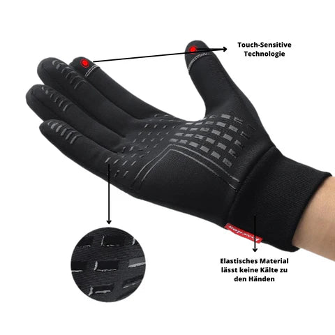 FROSTY Winter Fahrradhandschuhe