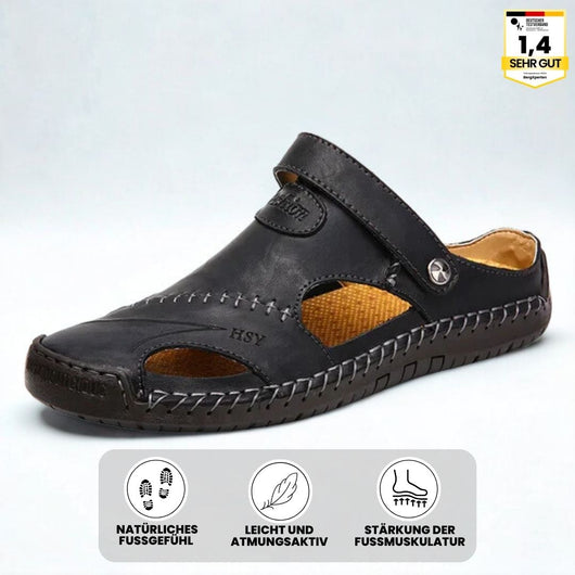 FeelFree - Ergonomische & rutschfeste Leder-Komfortschuhe