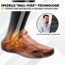 Lade das Bild in den Galerie-Viewer, FeelFree - Ergonomische &amp; rutschfeste Leder-Komfortschuhe

