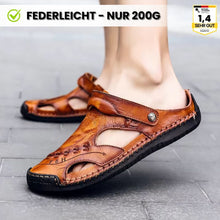 Lade das Bild in den Galerie-Viewer, FeelFree - Ergonomische &amp; rutschfeste Leder-Komfortschuhe
