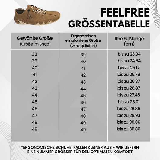 FeelFree - Ergonomischer, wasserdichter & rutschfester Barfußschuh
