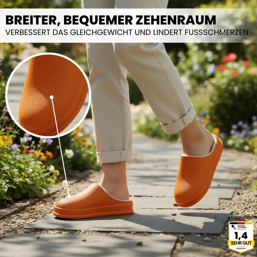 FeelFree Slipper - ergonomische & rutschfeste Winterslipper