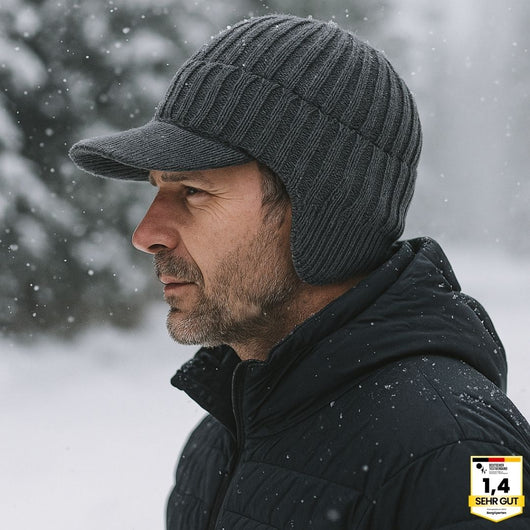 Fjordwarm – Skandinavische Wintermütze