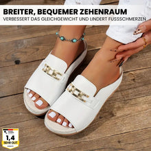 Lade das Bild in den Galerie-Viewer, Florana - ergonomische &amp; rutschfeste Schmerzlinderungs-Sandalen
