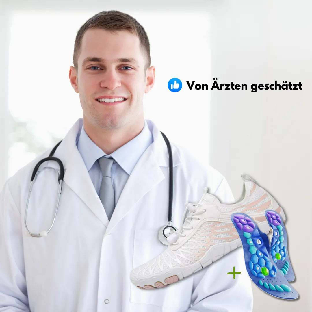 Florax Barfußschuhe + Vitalsole