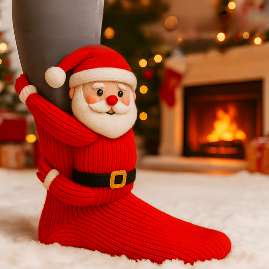 HUGGY Socken - Christmas Edition - Einheitsgröße Unisex