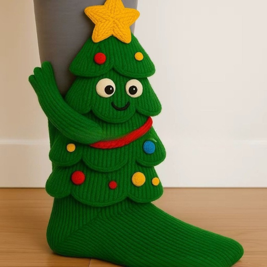 HUGGY Socken - Christmas Edition - Einheitsgröße Unisex