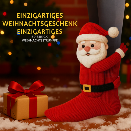 HUGGY Socken - Christmas Edition - Einheitsgröße Unisex
