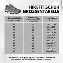 Lade das Bild in den Galerie-Viewer, HikeFit - Ergonomischer, wasserdichter &amp; rutschfester Wanderschuh
