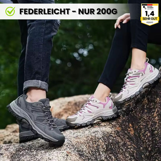 HikeFit - Ergonomischer, wasserdichter & rutschfester Wanderschuh