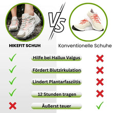 Lade das Bild in den Galerie-Viewer, HikeFit - Ergonomischer, wasserdichter &amp; rutschfester Wanderschuh
