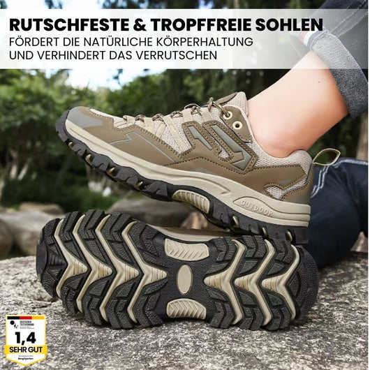 HikeFit - Ergonomischer, wasserdichter & rutschfester Wanderschuh