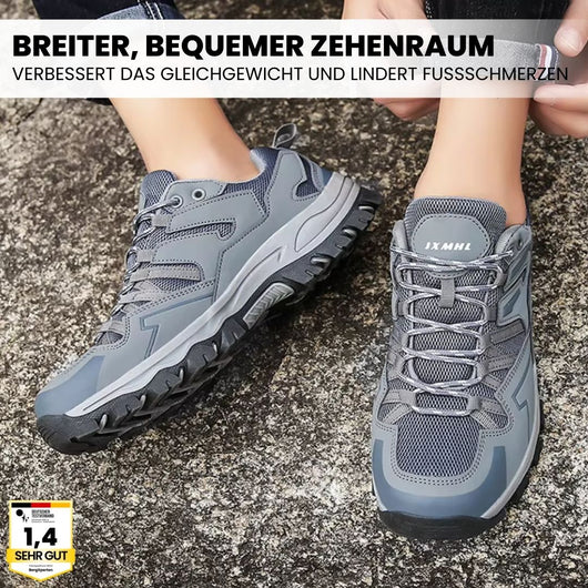 HikeFit - Ergonomischer, wasserdichter & rutschfester Wanderschuh