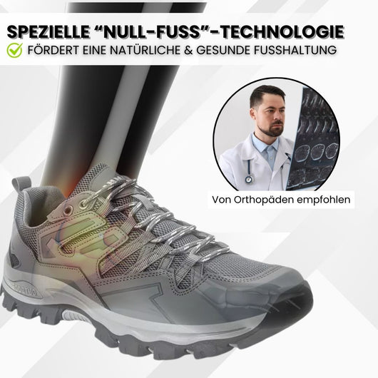 HikeFit - Ergonomischer, wasserdichter & rutschfester Wanderschuh