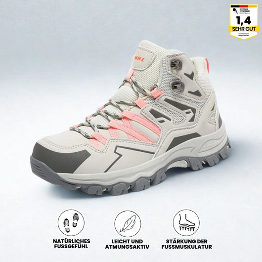 HikeFit - Ergonomischer, wasserdichter & rutschfester Wanderschuh Boot