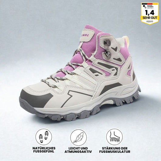 HikeFit - Ergonomischer, wasserdichter & rutschfester Wanderschuh Boot