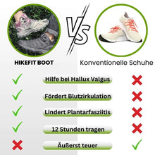 Lade das Bild in den Galerie-Viewer, HikeFit - Ergonomischer, wasserdichter &amp; rutschfester Wanderschuh Boot
