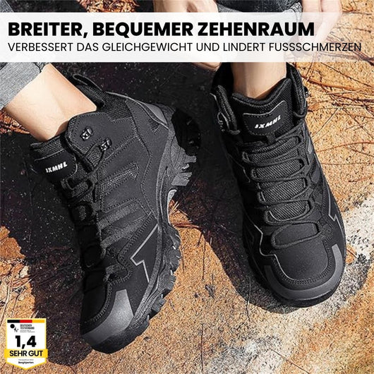 HikeFit - Ergonomischer, wasserdichter & rutschfester Wanderschuh Boot