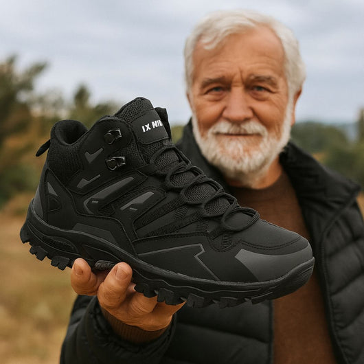 HikeFit - Ergonomischer, wasserdichter & rutschfester Wanderschuh Boot