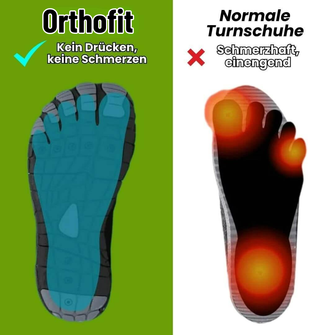 Orthofit - ergonomische schmerzlindernde Komfort-Schuh für Damen