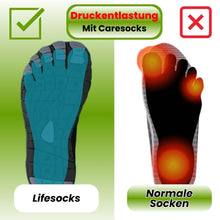 Lade das Bild in den Galerie-Viewer, Lifesocks - Orthopädische Kompressionssocken für müde und schmerzende Füße - Sonderaktion
