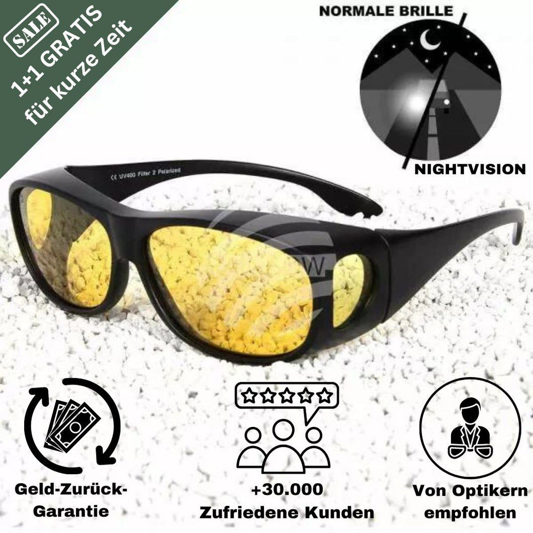 (1 + 1 Gratis) NightVision™ Nachtbrille für bessere Sicht