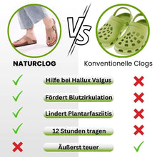 Lade das Bild in den Galerie-Viewer, NaturClog - ergonomische und schmerzlindernde Clogs
