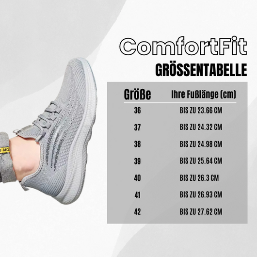 ComfortFit  - ergonomische schmerzlindernde Komfortschuhe