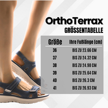 Lade das Bild in den Galerie-Viewer, OrthoTerrax - ergonomische Schmerzlinderungs-Sandalen für maximalen Tragekomfort
