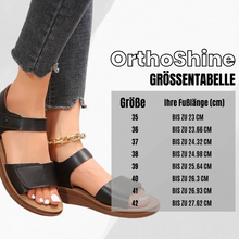 Lade das Bild in den Galerie-Viewer, OrthoShine - ergonomische schmerzlindernde Sandalen
