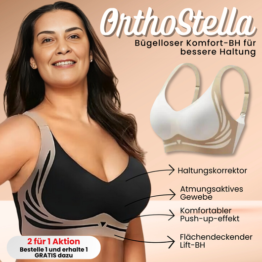 OrthoStella - bügelloser BH  (1+1 Gratis)