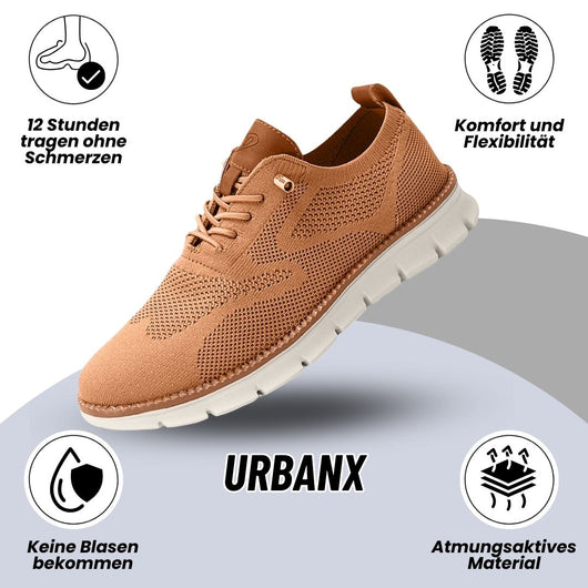 UrbanX - ergonomische ultrabequeme Komfortschuhe - das Original