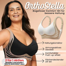 Lade das Bild in den Galerie-Viewer, OrthoStella - ergonomischer, bügelloser Komfort-BH für bessere Haltung - Aktion: 1 + 1 GRATIS
