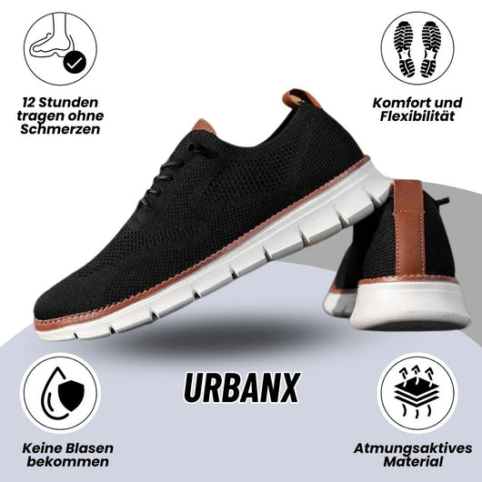 UrbanX - ergonomische ultrabequeme Komfortschuhe - das Original