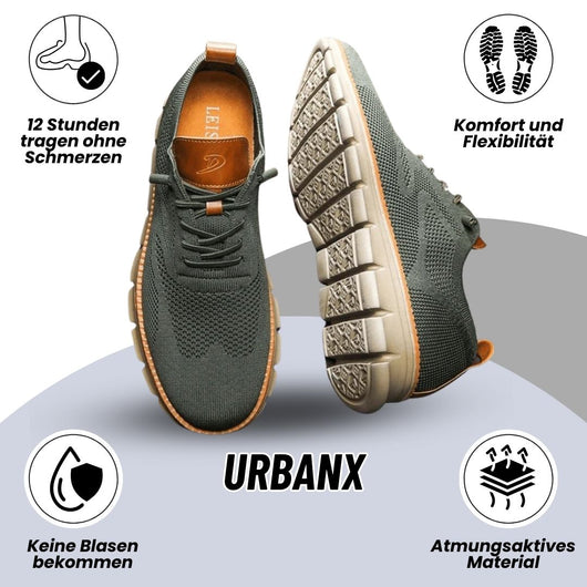 UrbanX - ergonomische ultrabequeme Komfortschuhe - das Original