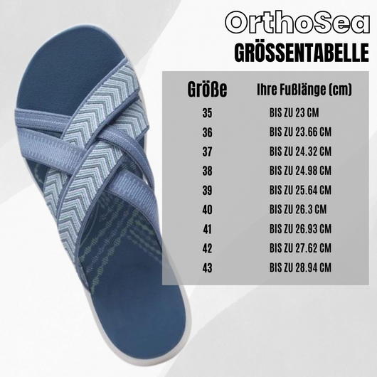 OrthoSea - Sandalen für Damen