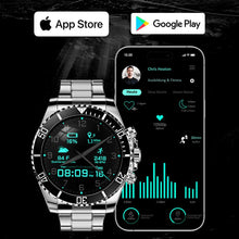 Lade das Bild in den Galerie-Viewer, Nexos Pro Smartwatch - Unzerstörbare Militär-Gesundheitsuhr (2024)
