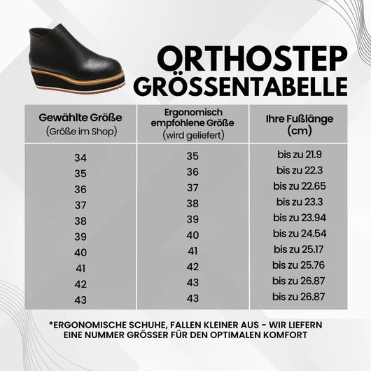 OrthoStep -Schuhe Damen